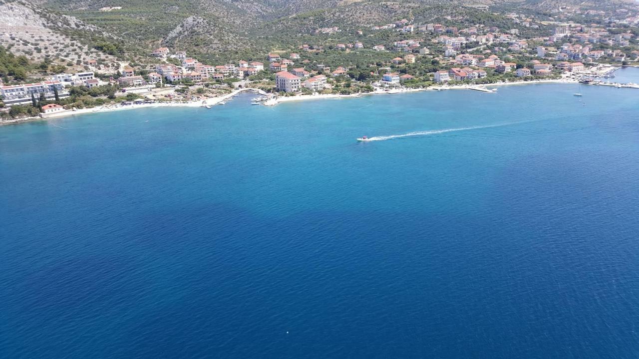 Villa Vrbat Seget Vranjica Exterior foto